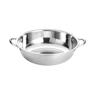 Ensemble de casseroles en acier inoxydable 2,1L-4L, compatible induction, double compartiment, pour usage domestique - Product Image 3