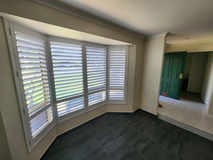 Usine personnalisé décor interne bois plantation fenêtre volets <span class=keywords><strong>baie</strong></span> vitrée - Product Image 6