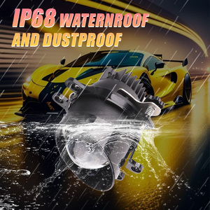 Tự Động Hệ Thống Chiếu Sáng 3 Inch 60W Bi Đèn Sương Mù Ống Kính Máy Chiếu Cao Thấp Chùm Tia Laser Ống Kính LED Sương Mù Ánh Sáng - Product Image 6