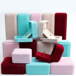 Boîte à bijoux en velours de luxe personnalisée de haute qualité pour bracelets, montres, boucles d'oreilles, colliers et bagues – Coffret cadeau en cuir et velours - Product Image 6