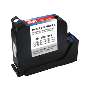 طابعة عالية السرعة من Tij بستة ألوان ، حبر جاف 42 لطابعة محمولة باليد ، خراطيش حبر عالمي لـ من من من من من من - Product Image 1