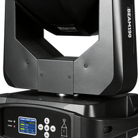 Moving Head Beam 295W Berdaya Tinggi dengan Iris Aperture, Multi-Efek Prisma, Roda Gobo, Kontrol DMX512 untuk Konser dan Pertunjukan DJ