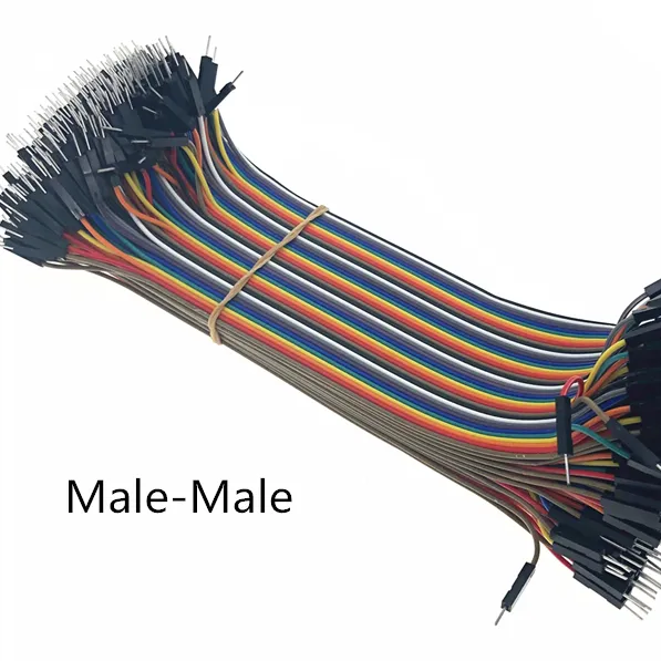 Dupont Line 10CM 20CM 30CM 40Pin Male to Male + Male to Female and Female to Female Jumper Wire Dupont Cable for Arduino DIY KIT