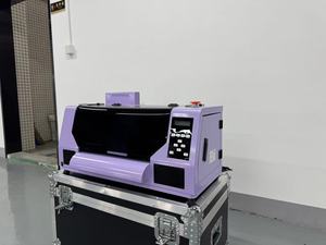 Impresora de inyección de tinta automática DTF Purple <span class=keywords><strong>A3</strong></span> de alta eficiencia, soluciones de rollo de película de poliéster para transferencia de calor, fábricas de ropa de EE. UU. - Product Image 2