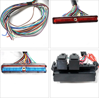 Faisceau de câblage électrique automobile de remplacement OEM, kit de faisceau de câblage moteur et ruban de câblage automobile et connecteur de fils