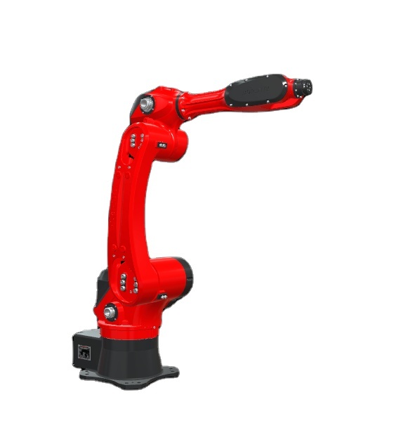 Industrial BRTIRUS1510A Press Robot Press Line System New Condition Automated Stamping Deburring Bending Robotic Process