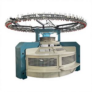 Máquina de Tejer Circular Automática de Doble Punto de Alta Precisión de Grado Industrial a Precio de Fábrica - Product Image 1