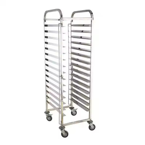 304 in acciaio inox forno forno di raffreddamento carrello carrello <span class=keywords><strong>gastronorm</strong></span> 1/1 vassoio vassoio carrello - Product Image 2