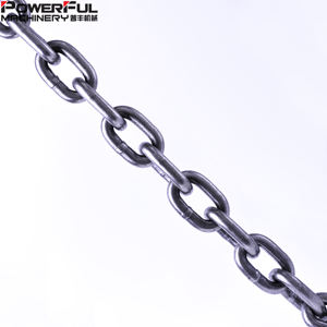 China Type G43 High Test NACM2010 Galvanized Zinc Alloy Steel Welded Iron <b>Chain</b> with Plain Finish - Product Image 4