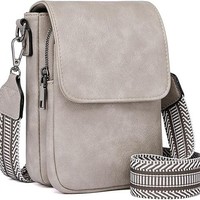 Sac à bandoulière mini best-seller transfrontalier avec fermeture éclair, plusieurs poches, porte-cartes, fonctionnel, sangle réglable, pour téléphone