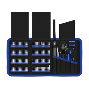 Ensemble de tournevis électrique de précision 137 en 1, kit d'outils de réparation magnétique pour ordinateur portable et <span class=keywords><strong>MacBoo</strong></span> - Product Image 1