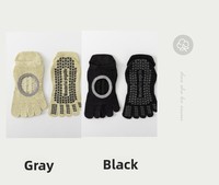 Nouvelles Chaussettes de Yoga 2026 pour Adultes et Jeunes, Fines, à Cinq Doigts Séparés, Respirantes, Antidérapantes, à Trous Ouverts, pour Femmes, Pilates, Fitness, Invisibles, ODM