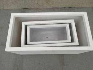 Kit de Jardinage Intérieur Moderne de Haute Qualité pour Herbes Aromatiques – Pot de Fleurs Vert Résistant à la Décoloration avec Trou de Drainage pour Maison, Centre Commercial, Pépinière, Jardin - Product Image 5