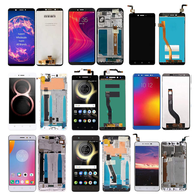 Shenzhen OLED Lcd Manufacturer Smartphone Touch Lcd Screen Replacement for lenovo Lcd for lenovo K4 K5 K6 K7 K8 K9 Note Play Pro