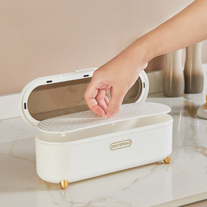 Boîte de rangement anti-poussière pour vaisselle, égouttoir à couverts, baguettes, cuillères et fourchettes - Product Image 2