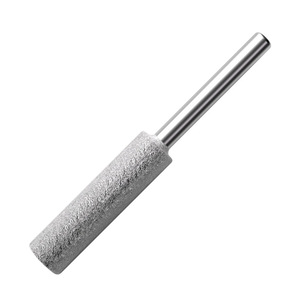 Tête de ponçage pour tronçonneuse ZHCY, lime électrique abrasive en émeri et diamant pour affûtage de chaînes de tronçonneuse - Product Image 1
