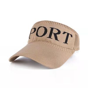 Chapeau de <span class=keywords><strong>Golf</strong></span> pour femmes, en plein air, décontracté, voyage, pare-soleil, casquettes tricotées, Sport, Topless, pare-soleil, nu - Product Image 4