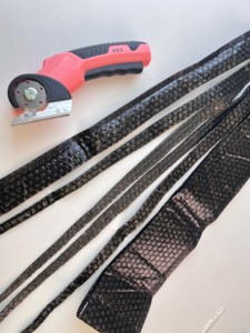 Ciseaux électriques multifonctionnels portables à lame en alliage pour la découpe lisse de divers films, films de protection pour meubles de cuisine - Product Image 3