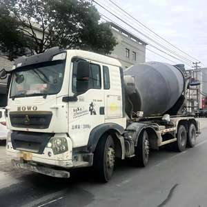 HOWO Mobile <strong>Mini</strong> Concrete <strong>Mixer</strong> Self Loading 12m&sup3; Drum Concrete <strong>Mixer</strong> Self Loading Mobile Used Concrete <strong>Mixer</strong> Machine For Sale - Product Image 6