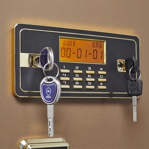 <span class=keywords><strong>Caja</strong></span> <span class=keywords><strong>fuerte</strong></span> de acero ignífuga para almacenamiento de joyas de hotel y oficina con cerradura digital electrónica - Product Image 5