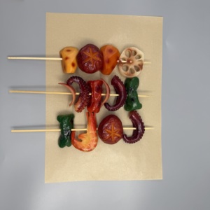 BBQ Paper Food Grade Silicone Paper Greaseproof High Temperature Resistance for Commercial BBQ And Bakery Use - Product Image 5