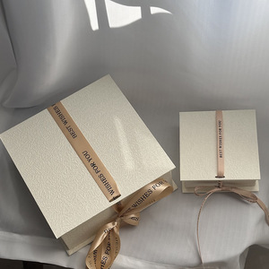 Kraft Paper Drawer <b>Box</b> With Handle Rigid Jewelry Packaging High-End <b>Gift</b> <b>Box</b> For Watch Eyewear Accessories - Product Image 2