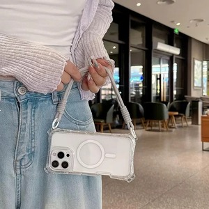 เคสโทรศัพท์แบบ 3in1 รุ่นใหม่ สำหรับ <span class=keywords><strong>iPhone</strong></span> 16 15 14 13 12 <span class=keywords><strong>Pro</strong></span> <span class=keywords><strong>Max</strong></span> <span class=keywords><strong>11</strong></span>  แม่เหล็กแรงสูง  ป้องกันการตกกระแทกทั้งสี่มุม  ขนาดเล็ก - Product Image 5