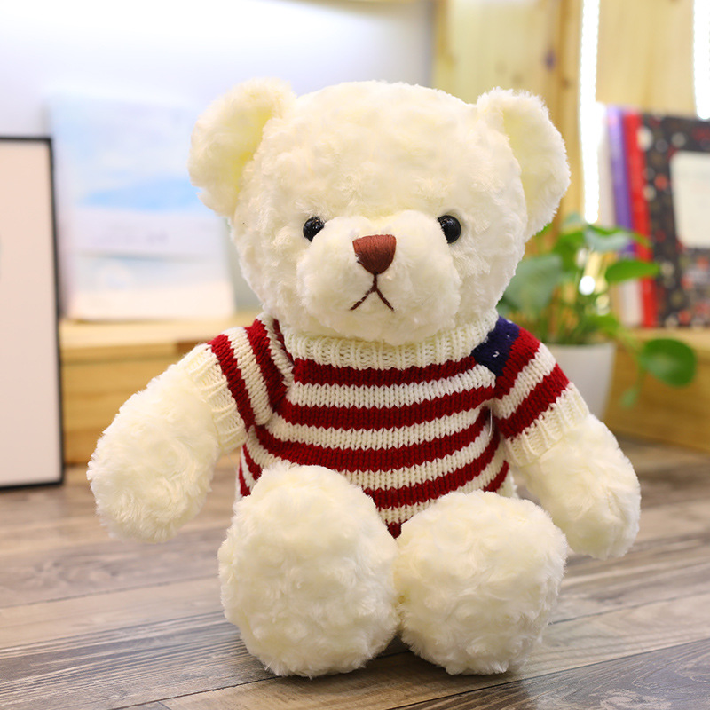 Sweater with teddy bear hotsell