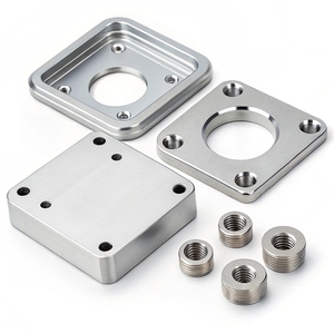 CNC Machined Copper <b>Mounting</b> Bracket with Multiple Drilled Holes Milling Forging Al Parts - Product Image 2