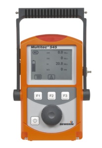 Multitec 540 & 545 Tragbare Biogas-Analysatoren zur Erkennung von Kohlenmonoxid Methan Kohlendioxid Sauerstoff - Product Image 2