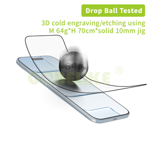 Protection d'écran en verre 9H ultra-clair à haute dureté, anti-reflet et anti-rayures (95 %) pour iPhone 17 Pro Max 17 Air - Product Image 3