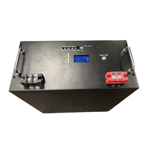 Haute qualité 5KW 48V 100AH Solution intelligente montée en rack LiFePO4 batterie hybride réseau hors réseau stockage d'énergie domestique - Product Image 1
