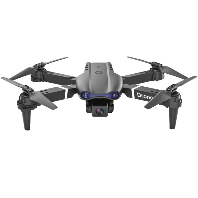 New E99pro Brushless Obstacle Avoidance UAV Optical Flow Positioning Quadcopter 4k Dual Camera Remote Control Aircraft