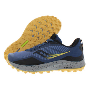 Chaussures Saucony Peregrine 12 pour femmes Couleur : Bassin/Or |   100% authentique - Product Image 1