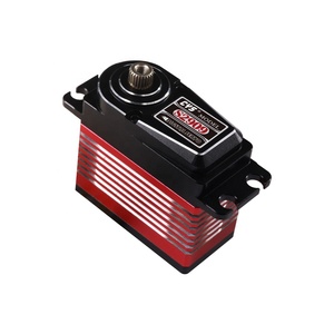 Moteur servo numérique sans noyau CYS-S2909 7,4 V, boîtier en aluminium de 8 mm, servo haute vitesse de 9 kg pour avions RC, mini robots, jouets, système radio - Product Image 1