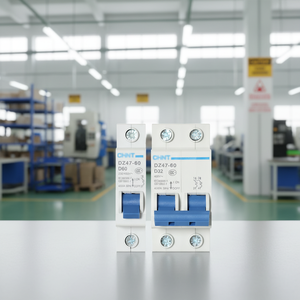 DZ47-60เบรกเกอร์วงจร MCB แบบ3เฟส6A16A20A25A32A D 2P - Product Image 5