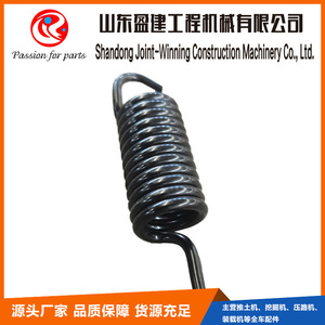 Caterpillar Bulldozer Return Spring For Engineering Machinery Parts Compression Shock Absorber <b>Large</b> Scale - Product Image 3