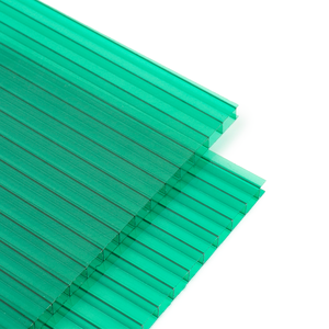 Modern Design Poly Carbonate UV Hollow Anti-UV 3-20 mm Thickness 2.1*11.8 m Polycarbonate Hollow <strong>Sheet</strong> for <strong>Hobby</strong> Greenhouse - Product Image 5