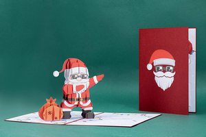 Ourwarm — papier de décoration de luxe, 3D, cartes de noël <span class=keywords><strong>Pop</strong></span>-<span class=keywords><strong>Up</strong></span>, carte de voeux de vacances, vente en gros - Product Image 3
