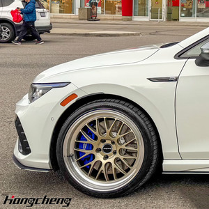 Rines de Aleación Forjados Personalizados con Borde Mecanizado de 18, 19 y 20 Pulgadas, 5x112, 5x120, 5x114.3 para BMW <span class=keywords><strong>E46</strong></span> 330Ci E90 E70 <span class=keywords><strong>X5</strong></span> F30 - Product Image 4