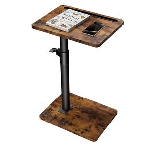 Tablette <span class=keywords><strong>d</strong></span>'accoudoir <span class=keywords><strong>de</strong></span> canapé avec rotation à 360° et hauteur réglable, idéale comme table <span class=keywords><strong>d</strong></span>'appoint pour collations dans les petits espaces, au lit ou <span class=keywords><strong>sur</strong></span> une chaise - Product Image 5