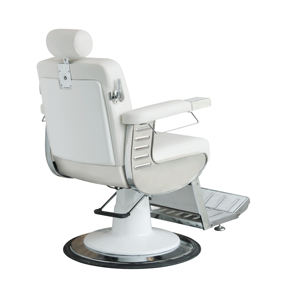 Silla de peluquero de salón Respaldo ajustable Reposapiés <span class=keywords><strong>Material</strong></span> de fácil limpieza Prioridad de comodidad del cliente - Product Image 4