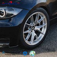 Jantes de voiture personnalisées forgées CF, nouveau design concave profond, monobloc à rayons multiples, 20x10.0 20x11.0, chromées, légères