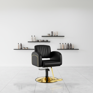 Chaise <span class=keywords><strong>de</strong></span> barbier réglable professionnelle Design moderne pliable <span class=keywords><strong>en</strong></span> cuir synthétique atelier <span class=keywords><strong>de</strong></span> pompe hydraulique robuste <span class=keywords><strong>Salon</strong></span> <span class=keywords><strong>de</strong></span> beauté - Product Image 6