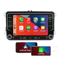 Lecteur DVD de voiture GPS 7 pouces pour VW Golf Polo Beetle Amarok Touran avec Carplay sans fil Android Auto pour VW Passat B5.5