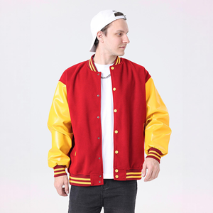 Veste de sport personnalisée avec logo frontal coloré, col en V, en polyester/coton, poids du tissu 360g, pour unisexe - Product Image 2