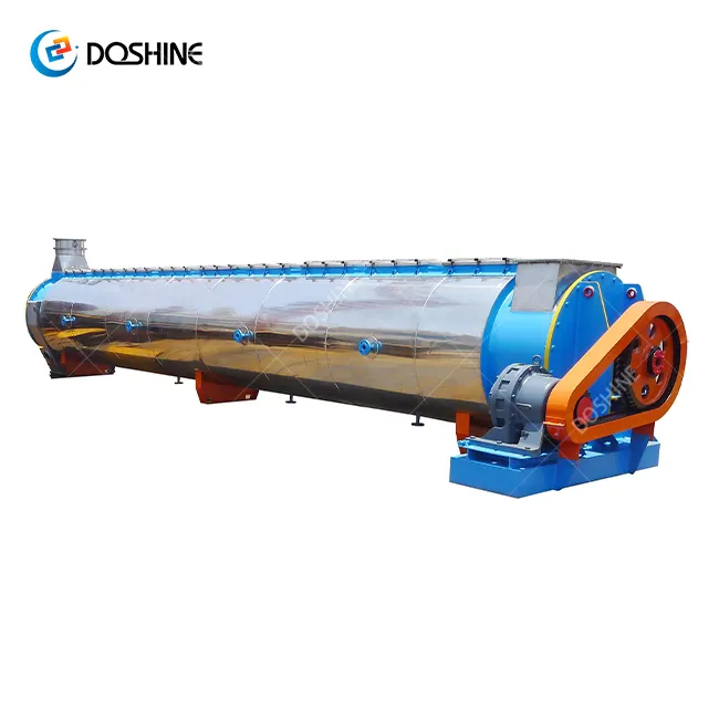 Máquina procesadora de harina de cabezas de pescado de pequeña escala/planta compacta de procesamiento de harina de pescado