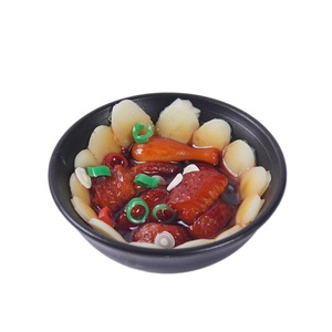 [อาหารพื้นเมือง] ของเล่นไก่ในกระถางดินเผาขนาด 5 ซม. สมจริง - ของขวัญจากร้านค้า, จี้รูปอาหารเสมือนจริง - Product Image 5