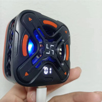 DY26 vente en gros en ligne pour les joueurs téléphone portable et tablette iPad radiateur magnétique avec anneau lumineux semi-conducteur réfrigération