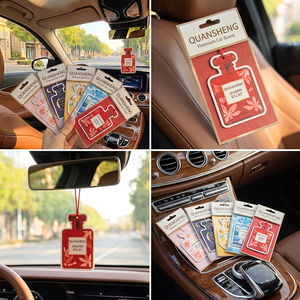 <span class=keywords><strong>Deodorante</strong></span> per auto da donna e da <span class=keywords><strong>uomo</strong></span>, mini bottiglia di profumo, <span class=keywords><strong>deodorante</strong></span> per auto in carta di design - Product Image 2
